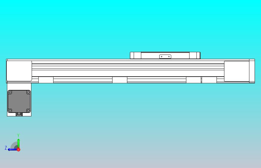 DMEB65-RDCR欧规同步带模组直线模组（电机右下折）[DMEB65-L15S300-DT400-C2U-RDCR]