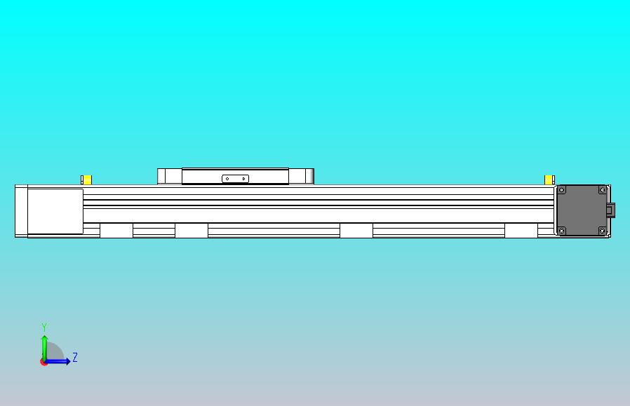 DMEB65-RTCR欧规同步带模组直线模组（电机右折直连）[DMEB65-L15S350-DT400-C2U-RTCR]