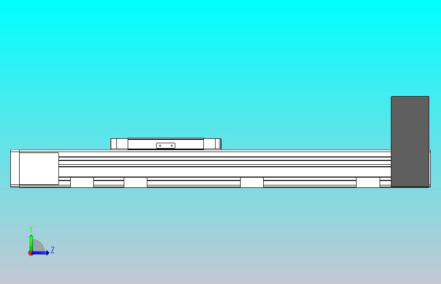 DMEB65-RUCR欧规同步带模组直线模组（电机右上折）[DMEB65-L15S350-DT400-C2U-RUCR]
