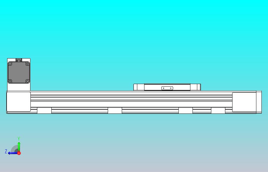 DMEB65-RUCR欧规同步带模组直线模组（电机右上折）[DMEB65-L15S350-DT400-C2U-RUCR]