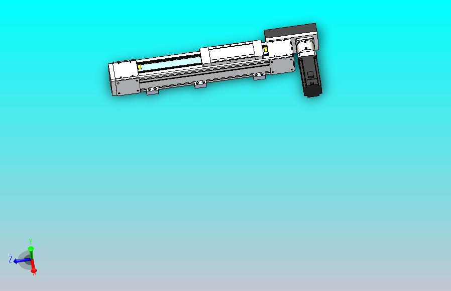DMEB80-LBCR欧规同步带模组直线模组（电机左后折）[DMEB80-L20S350-DT400-C2U-LBCR]