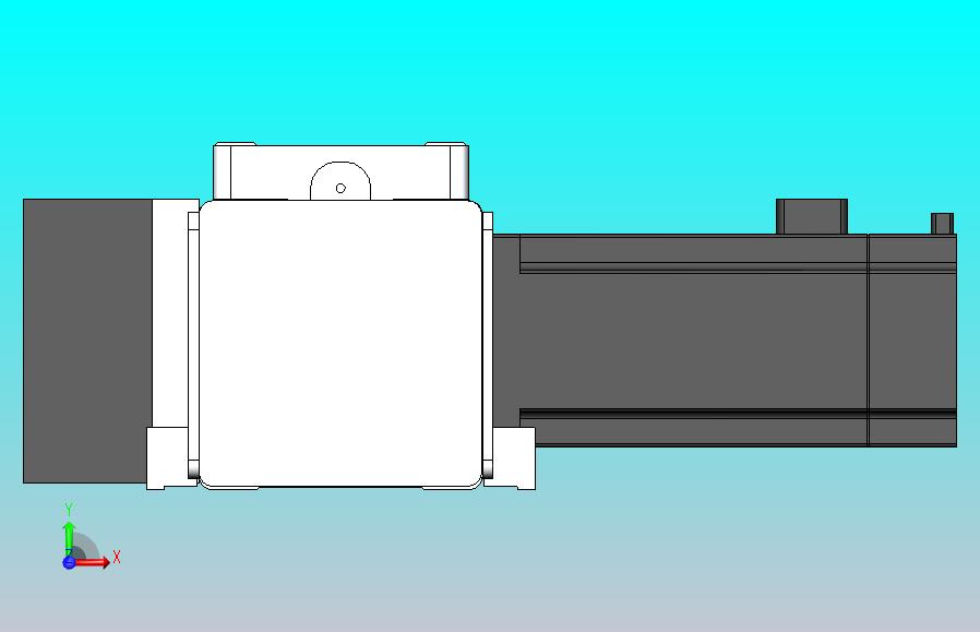 DMEB80-LBCR欧规同步带模组直线模组（电机左后折）[DMEB80-L20S350-DT400-C2U-LBCR]