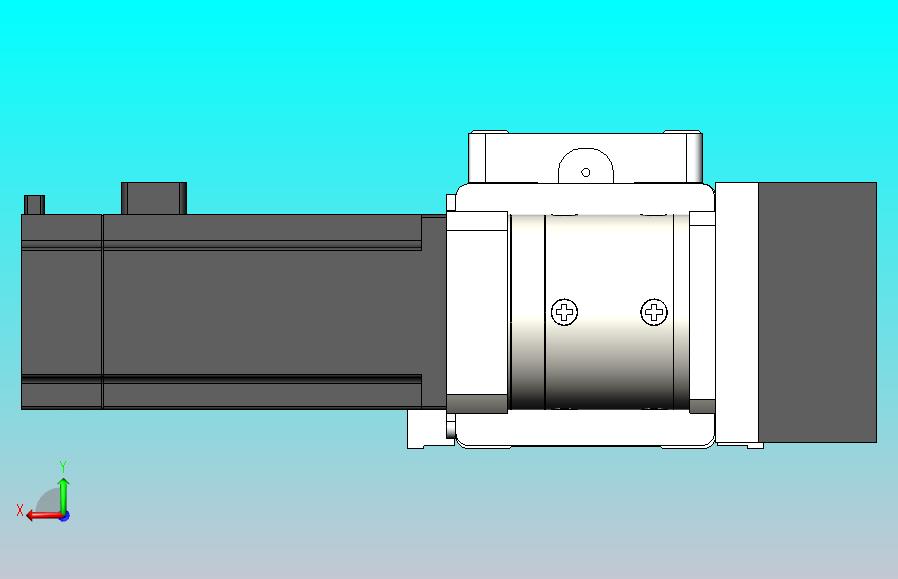 DMEB80-LBCR欧规同步带模组直线模组（电机左后折）[DMEB80-L20S350-DT400-C2U-LBCR]