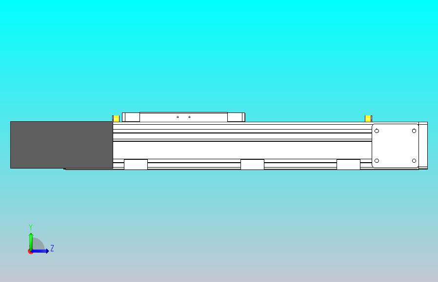 DMEB80-LBCR欧规同步带模组直线模组（电机左后折）[DMEB80-L20S350-DT400-C2U-LBCR]