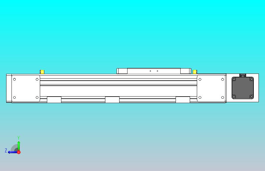 DMEB80-LBCR欧规同步带模组直线模组（电机左后折）[DMEB80-L20S350-DT400-C2U-LBCR]