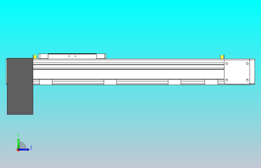 DMEB80-LDCR欧规同步带模组直线模组（电机左下折）[DMEB80-L20S350-DT400-C2U-LDCR]