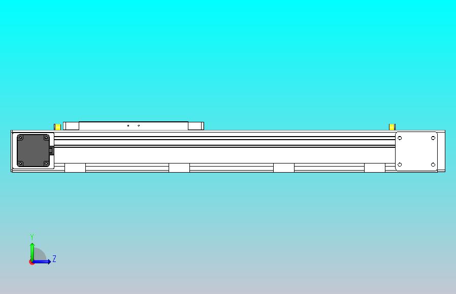 DMEB80L-LTCR欧规同步带模组直线模组（电机左折）[DMEB80L-L20S350-DT400-C2U-LTCR]