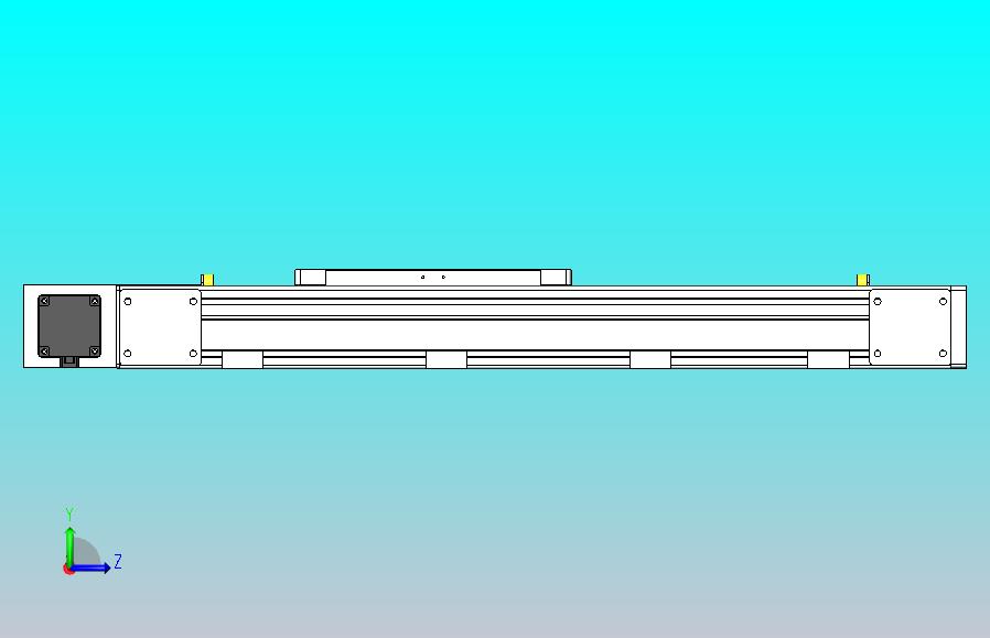 DMEB80L-RBCR欧规同步带模组直线模组（电机右后折）[DMEB80L-L20S350-DT400-C2U-RBCR]