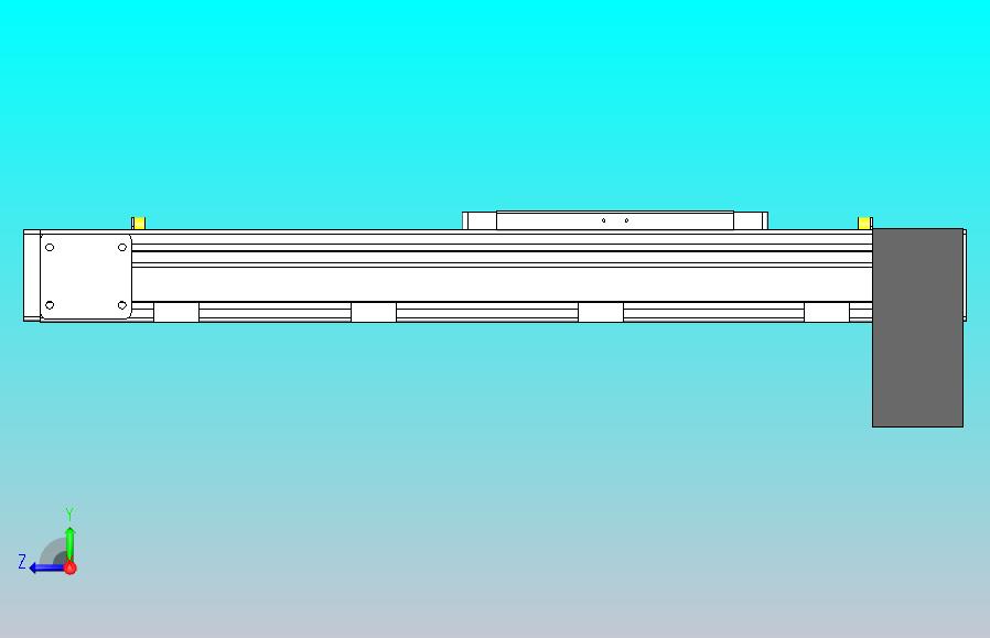 DMEB80L-RDCR欧规同步带模组直线模组（电机右下折）[DMEB80L-L20S350-DT400-C2U-LBRD]