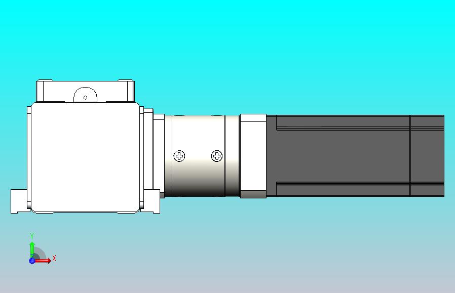 DMEB80L-RTCR欧规同步带模组直线模组（电机右折）[DMEB80L-L20S350-DT400-C2U-RTCR]