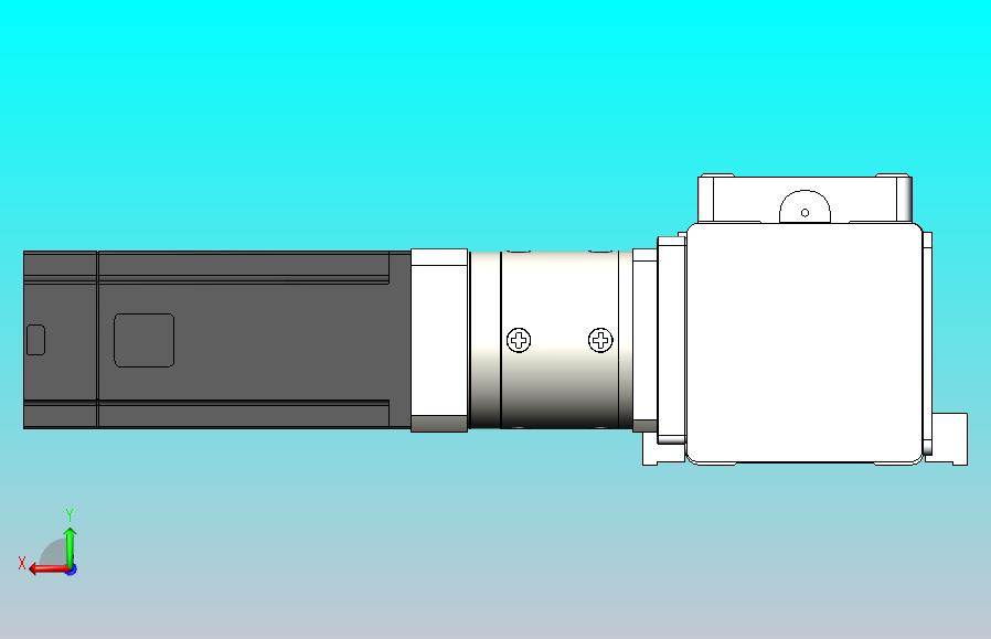 DMEB80L-RTCR欧规同步带模组直线模组（电机右折）[DMEB80L-L20S350-DT400-C2U-RTCR]