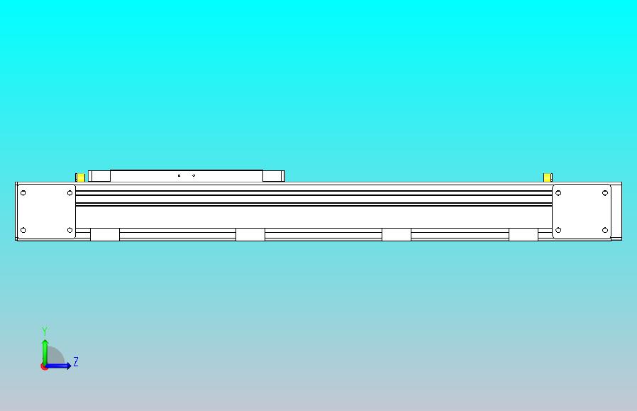 DMEB80L-RTCR欧规同步带模组直线模组（电机右折）[DMEB80L-L20S350-DT400-C2U-RTCR]