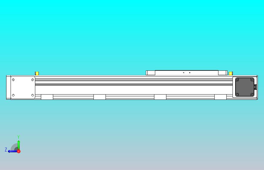DMEB80L-RTCR欧规同步带模组直线模组（电机右折）[DMEB80L-L20S350-DT400-C2U-RTCR]