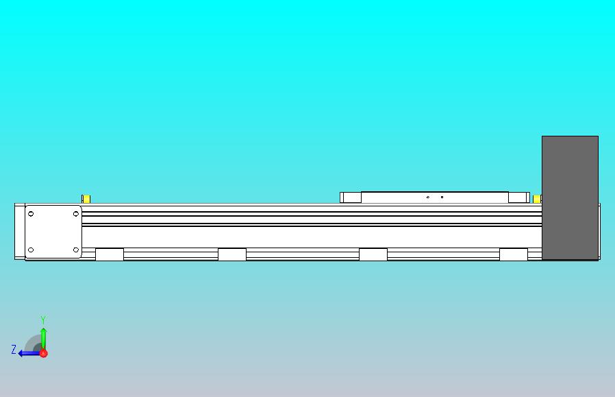 DMEB80L-RUCR欧规同步带模组直线模组（电机左后折）[DMEB80L-L20S350-DT400-C2U-RUCR]