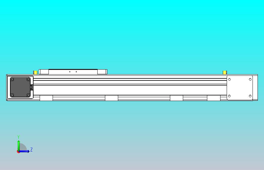 DMEB80-LTCR欧规同步带模组直线模组（电机左折直连）[DMEB80-L20S350-DT400-C2U-LTCR]