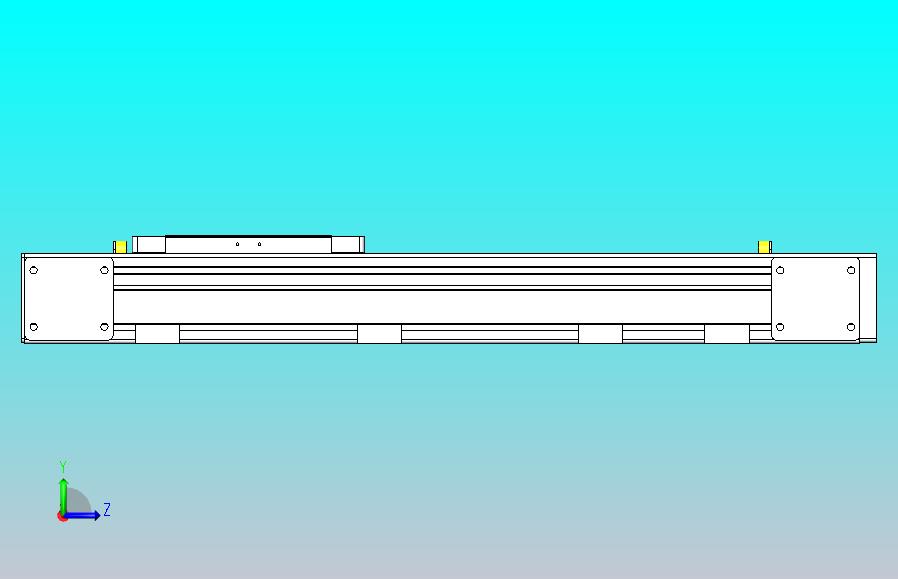 DMEB80-RTCR欧规同步带模组直线模组（电机右折直连）[DMEB80-L20S350-DT400-C2U-RTCR]
