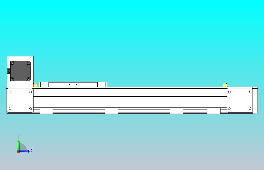 DMEB80-RUCR欧规同步带模组直线模组（电机右上折）[DMEB80-L20S350-DT400-C2U-RUCR]