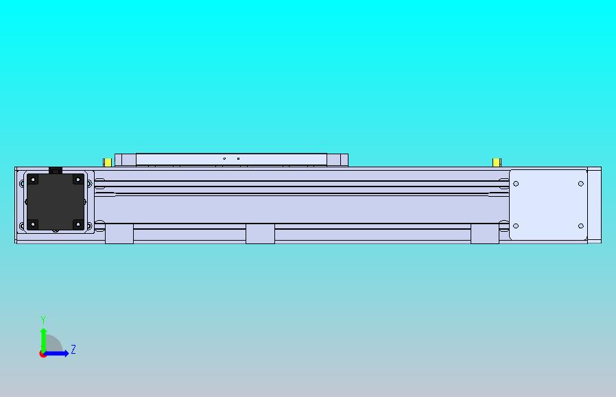 DMEB110L-LTCR欧规同步带模组直线模组（电机左折）[DMEB110L-L13S350-DT750-C2U-LTCR]
