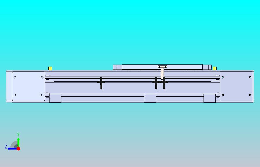DMEB110L-LTCR欧规同步带模组直线模组（电机左折）[DMEB110L-L13S350-DT750-C2U-LTCR]