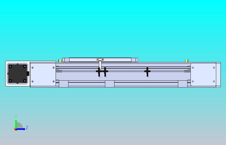 DMEB110L-RBCR欧规同步带模组直线模组（电机右后折）[DMEB110L-L13S350-DT750-C2U-RBCR]