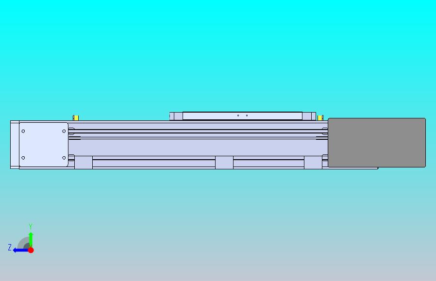 DMEB110L-RBCR欧规同步带模组直线模组（电机右后折）[DMEB110L-L13S350-DT750-C2U-RBCR]
