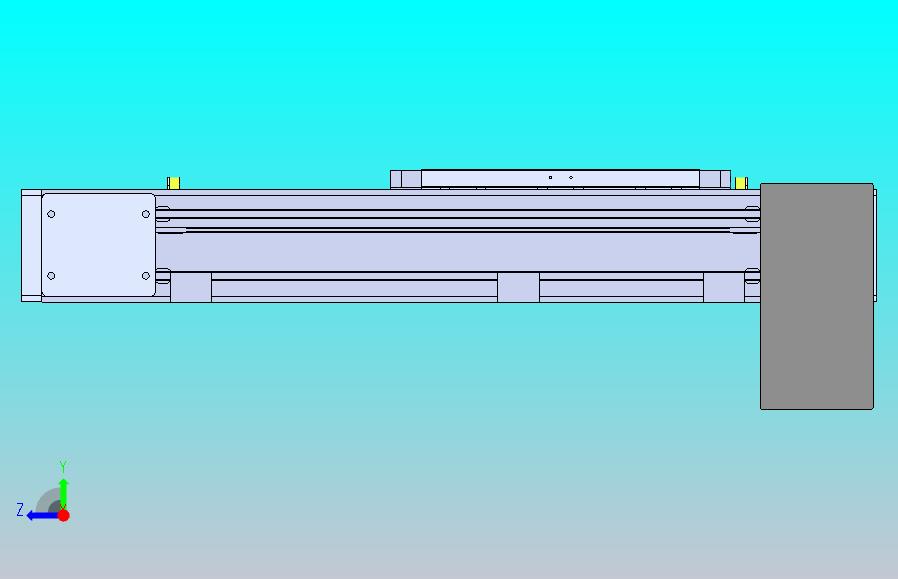 DMEB110L-RDCR欧规同步带模组直线模组（电机右下折）[DMEB110L-L13S350-DT750-C2U-RDCR]