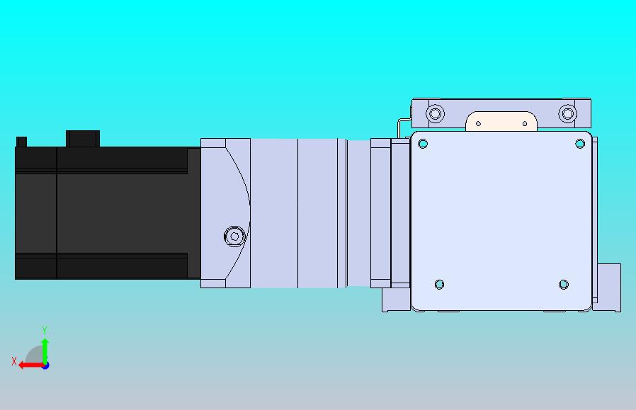 DMEB110L-RTCR欧规同步带模组直线模组（电机右折）[DMEB110L-L13S350-DT750-C2U-RTCR]