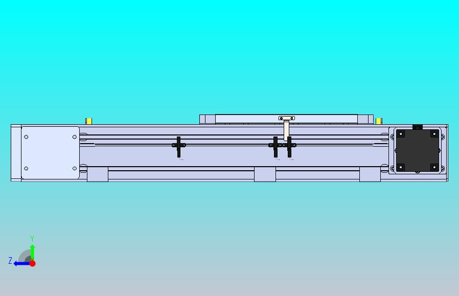 DMEB110L-RTCR欧规同步带模组直线模组（电机右折）[DMEB110L-L13S350-DT750-C2U-RTCR]