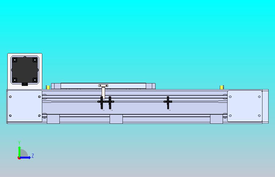 DMEB110L-RUCR欧规同步带模组直线模组（电机右上折）[DMEB110L-L13S350-DT750-C2U-RUCR]