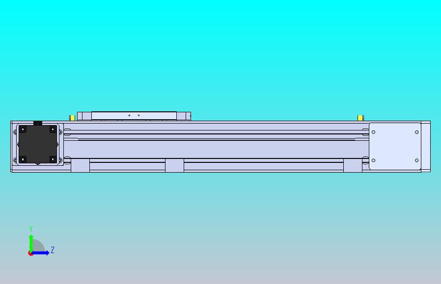 DMEB110-LTCR欧规同步带模组直线模组（电机左折 ）[DMEB110-L13S350-DT750-C2U-LTCR]