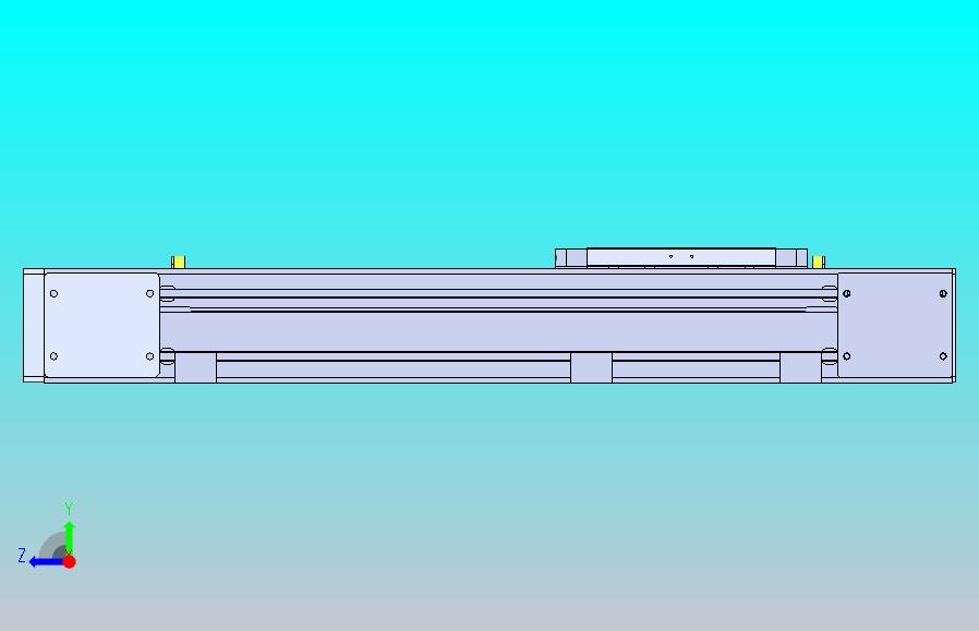 DMEB110-LTCR欧规同步带模组直线模组（电机左折 ）[DMEB110-L13S350-DT750-C2U-LTCR]