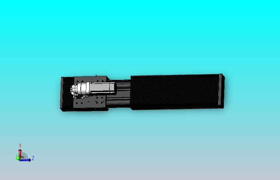 DMG135-BCR齿轮齿条模组直线滑台（电机后折）[DMG135-L11S500-DT400-A2D-BCR-P7]