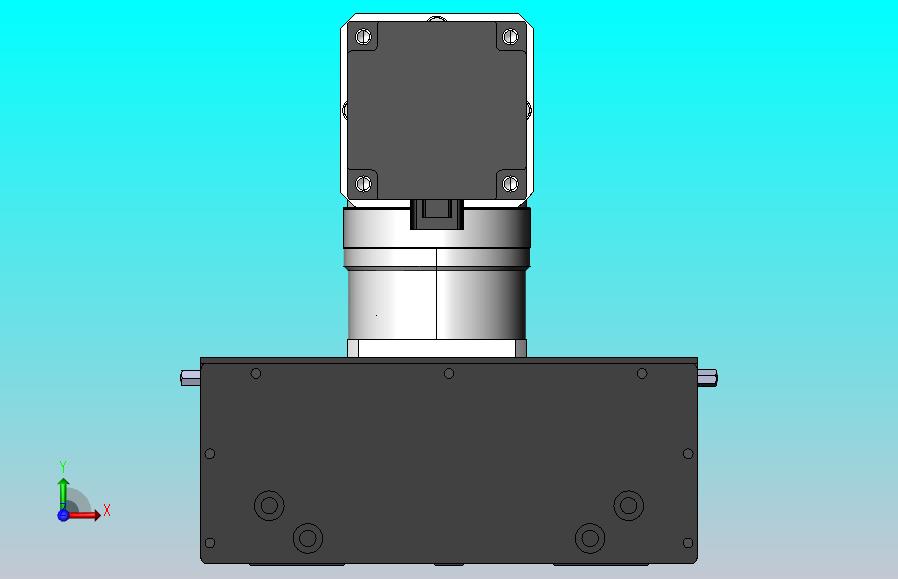 DMG135-BCR齿轮齿条模组直线滑台（电机后折）[DMG135-L11S500-DT400-A2D-BCR-P7]