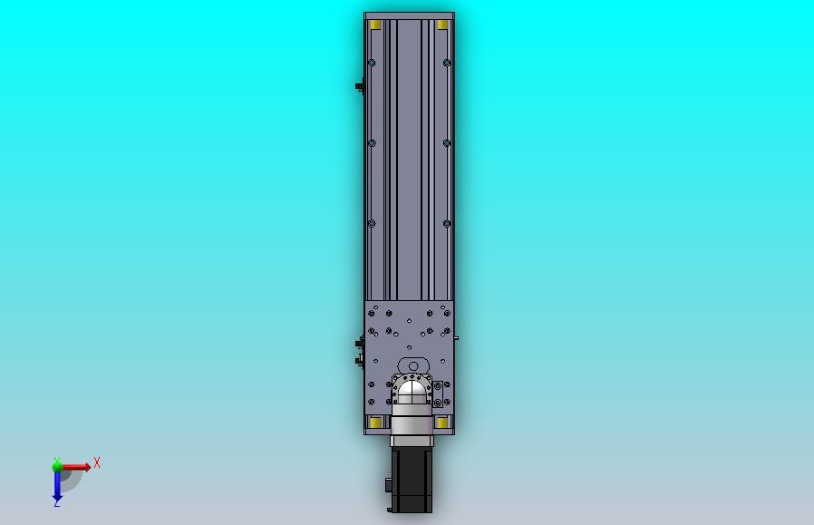 DMG135-FCM齿轮齿条模组直线滑台（电机前折）[DMG135-L11S400-PS400-C2U-FCM-P7]