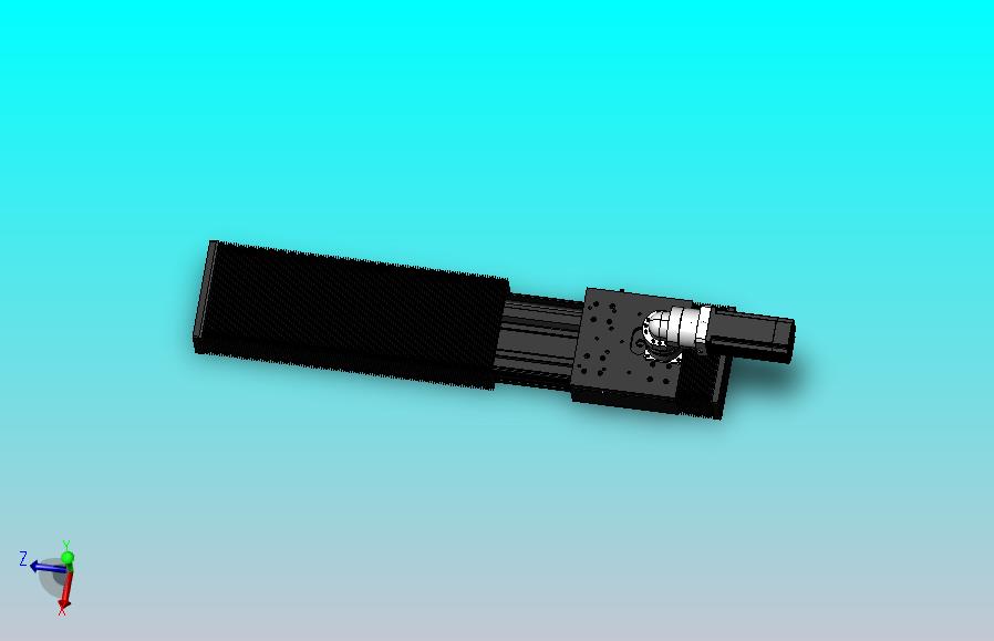 DMG135-FCR齿轮齿条模组直线滑台（电机前折）[DMG135-L11S500-DT400-A2D-FCR-P7]