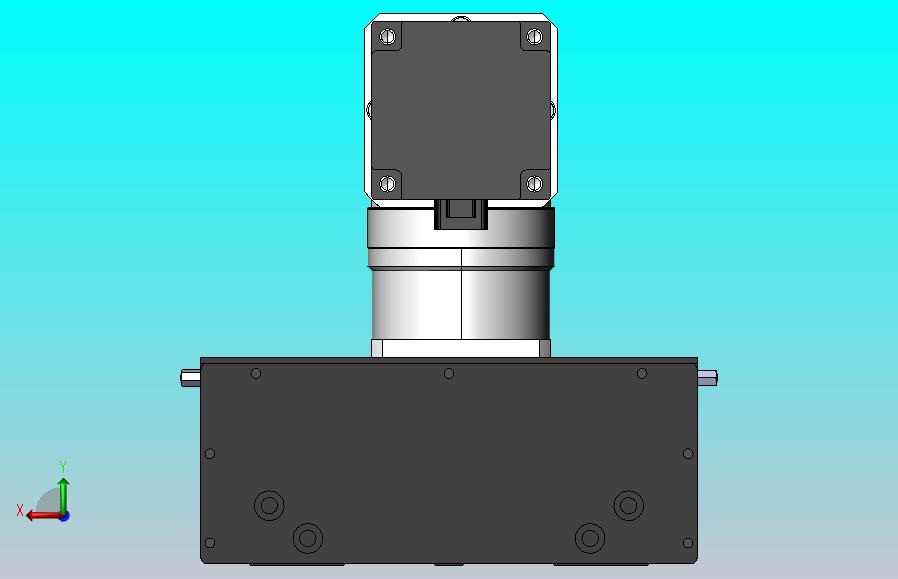 DMG135-FCR齿轮齿条模组直线滑台（电机前折）[DMG135-L11S500-DT400-A2D-FCR-P7]