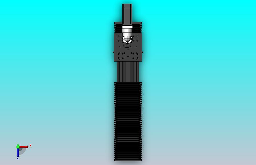 DMG135-FCR齿轮齿条模组直线滑台（电机前折）[DMG135-L11S500-DT400-A2D-FCR-P7]