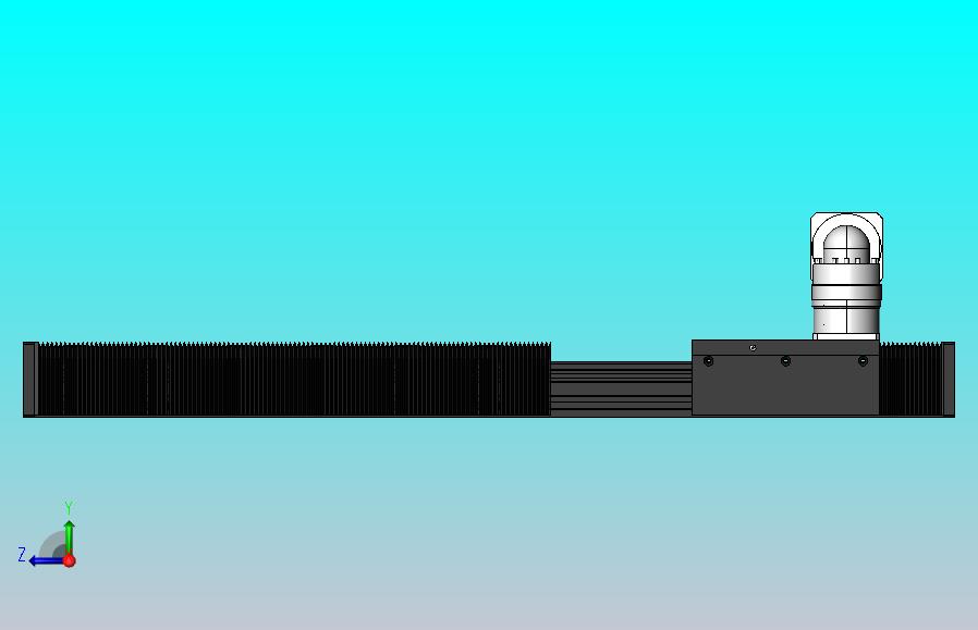 DMG135-LCR齿轮齿条模组直线滑台（电机左折）[DMG135-L11S500-DT400-A2D-LCR-P7]
