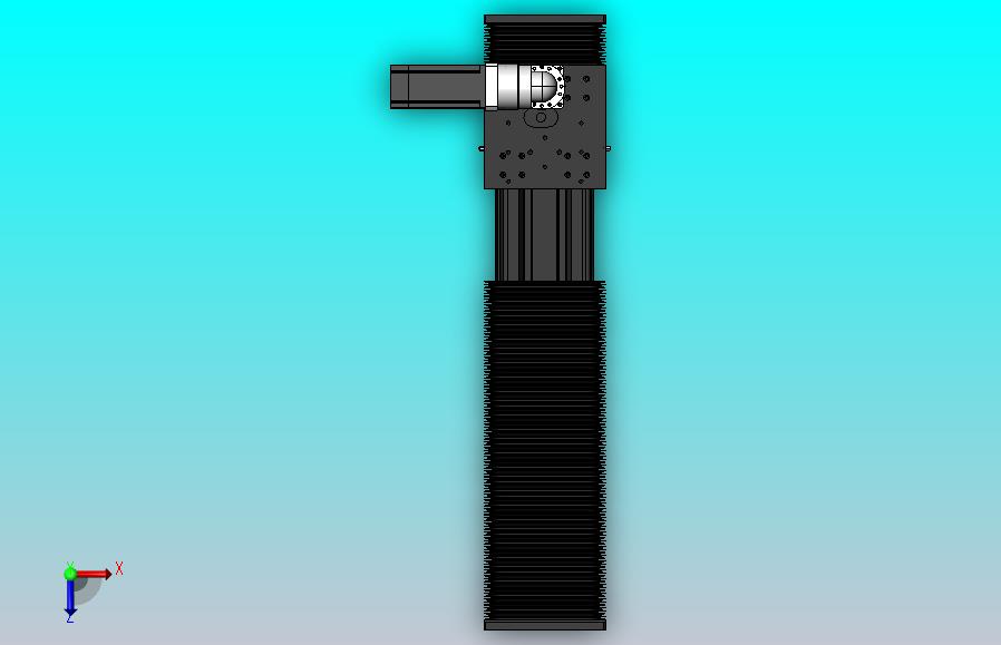 DMG135-LCR齿轮齿条模组直线滑台（电机左折）[DMG135-L11S500-DT400-A2D-LCR-P7]