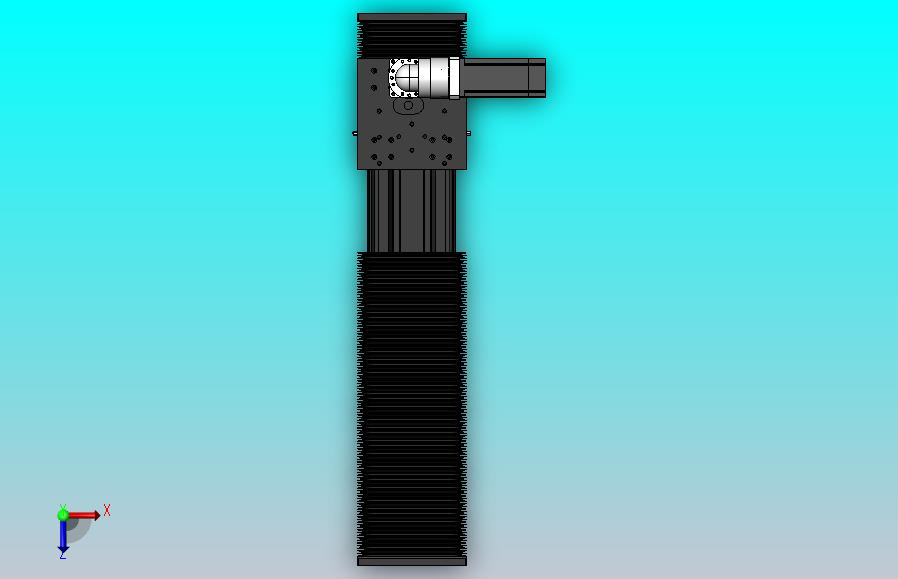 DMG135-RCR齿轮齿条模组直线滑台（电机右折）[DMG135-L11S500-DT400-C2U-RCR-P7]