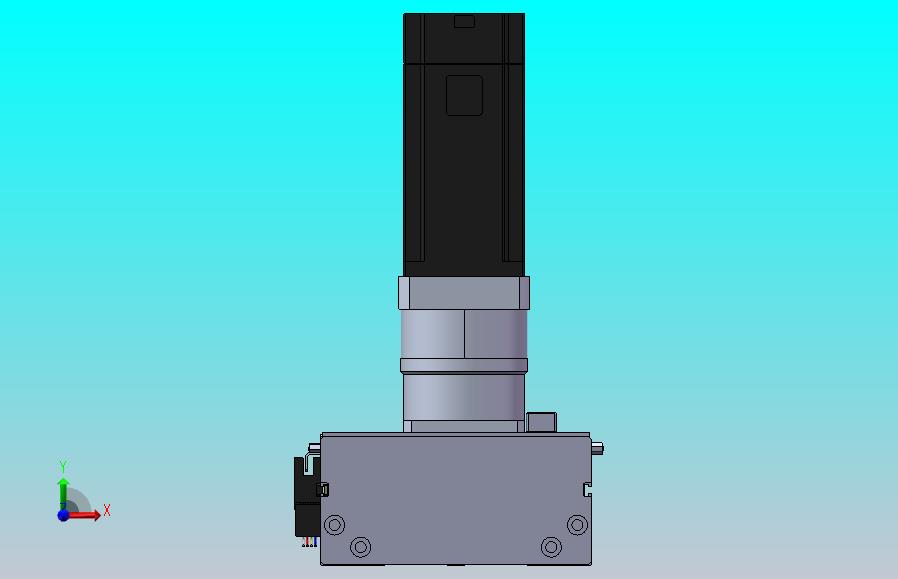 DMG135-TCM齿轮齿条模组直线滑台（电机直连）[DMG135-L11S450-DT400-C2U-TCM-P7]