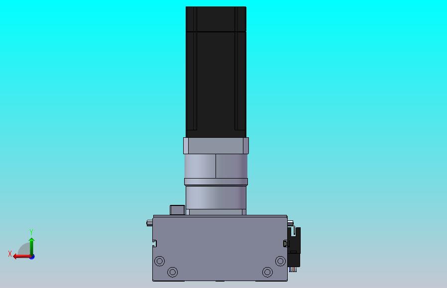 DMG135-TCM齿轮齿条模组直线滑台（电机直连）[DMG135-L11S450-DT400-C2U-TCM-P7]