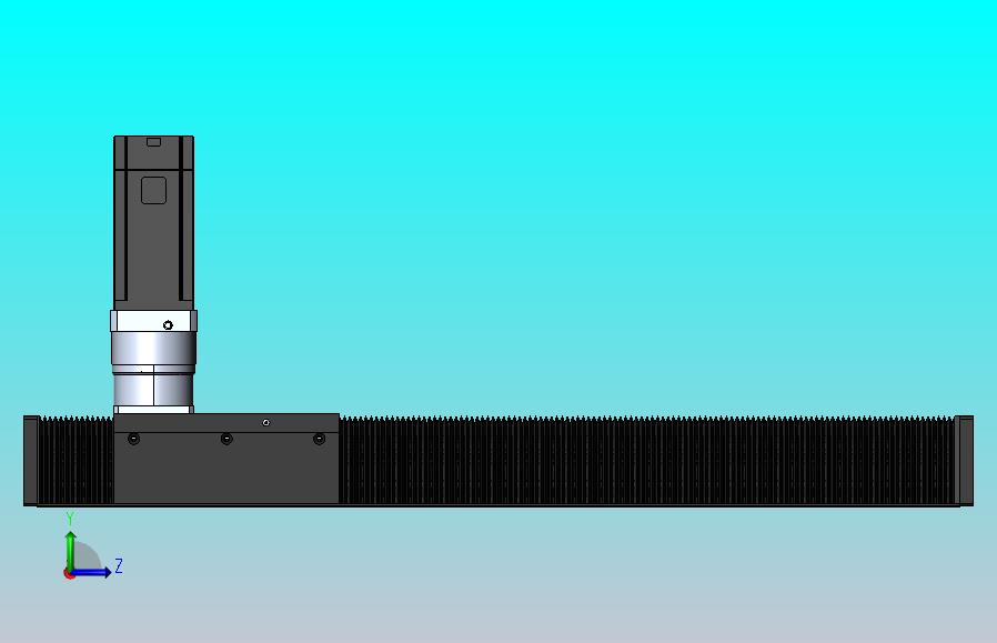 DMG135-TCR齿轮齿条模组直线滑台（电机直连）[DMG135-L11S500-DT400-C2U-TCR-P7]