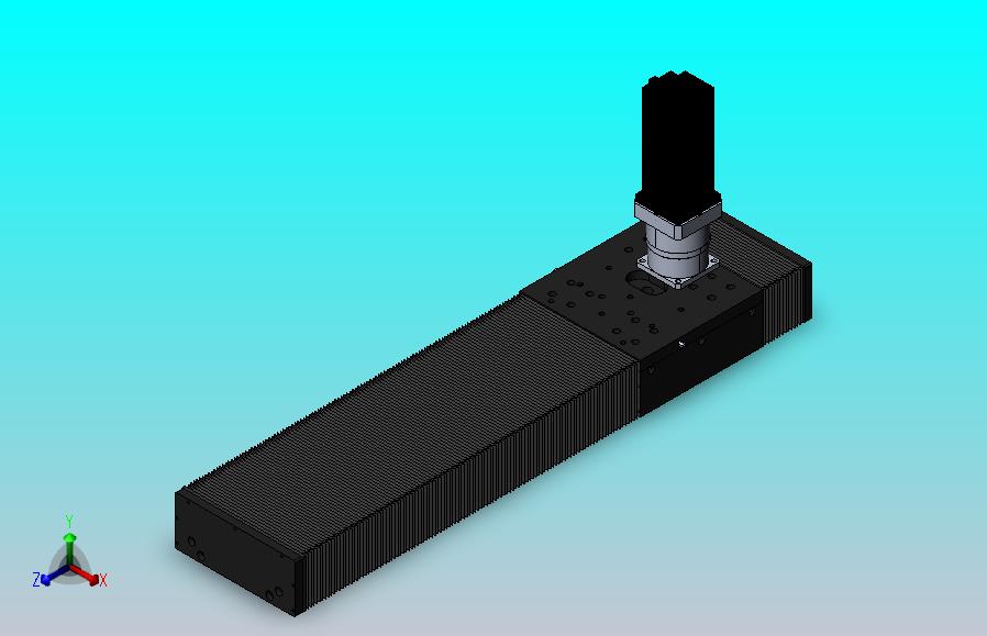 DMG135-TCR齿轮齿条模组直线滑台（电机直连）[DMG135-L11S500-DT400-C2U-TCR-P7]