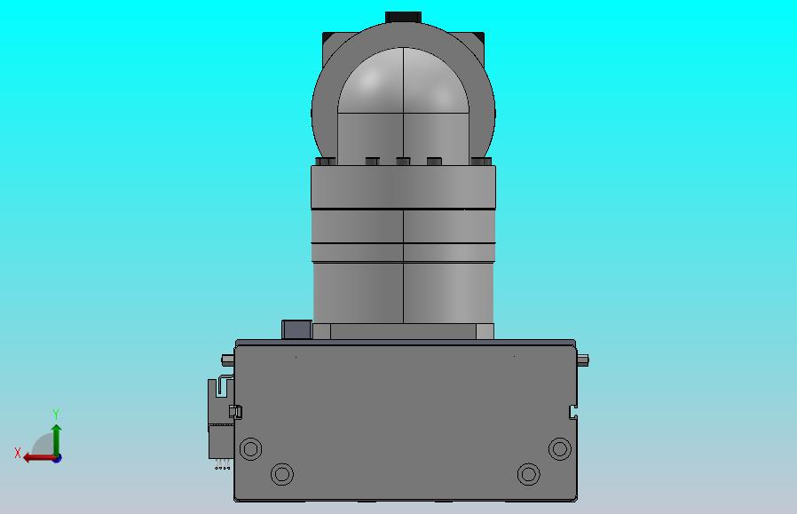 DMG170-BCM齿轮齿条模组直线滑台（电机后折）[DMG170-L16S400-DT750-C2U-BCM-P7]