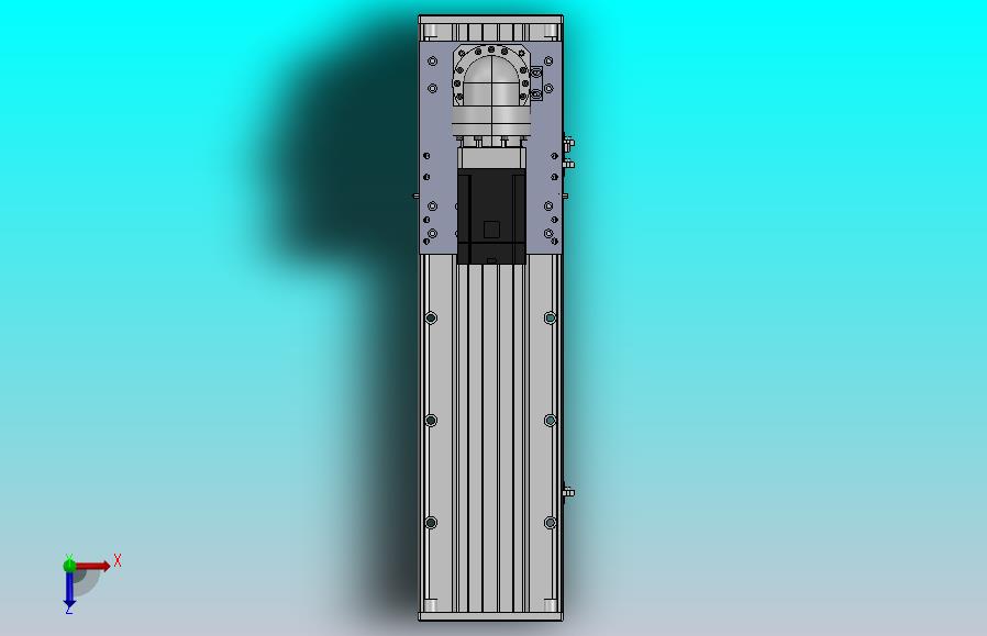DMG170-BCM齿轮齿条模组直线滑台（电机后折）[DMG170-L16S400-DT750-C2U-BCM-P7]