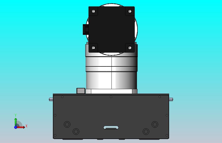 DMG170-BCR齿轮齿条模组直线滑台（电机后折）[DMG170-L16S500-DT750-A2D-BCR-P7]