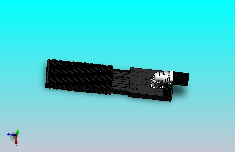 DMG170-FCR齿轮齿条模组直线滑台（电机前折）[DMG170-L16S500-DT750-A2D-FCR-P7]