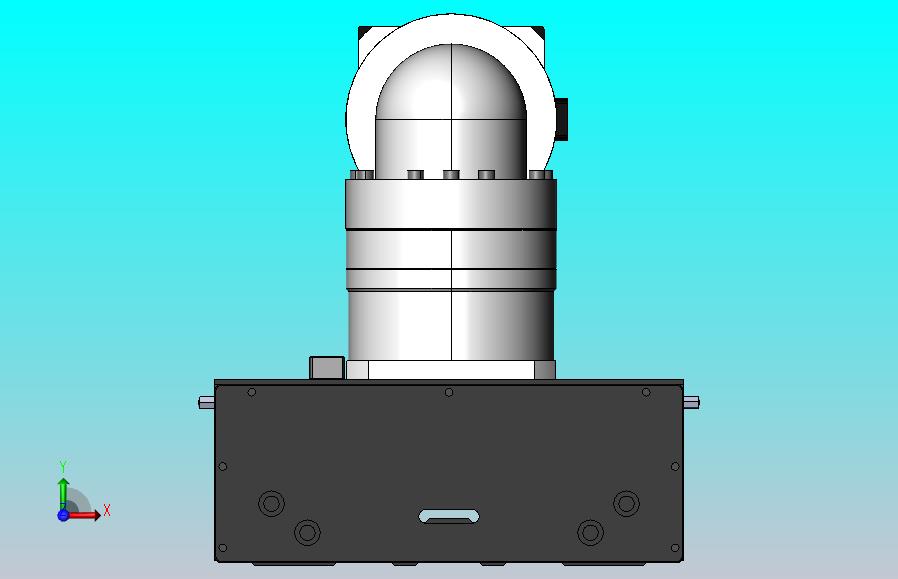DMG170-FCR齿轮齿条模组直线滑台（电机前折）[DMG170-L16S500-DT750-A2D-FCR-P7]