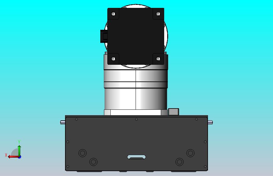 DMG170-FCR齿轮齿条模组直线滑台（电机前折）[DMG170-L16S500-DT750-A2D-FCR-P7]